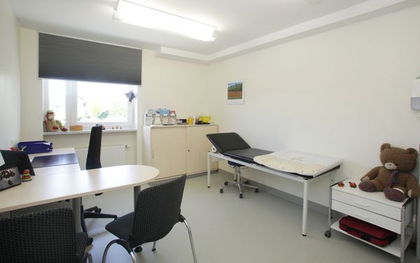 Behandlungszimmer Kinderheilkunde