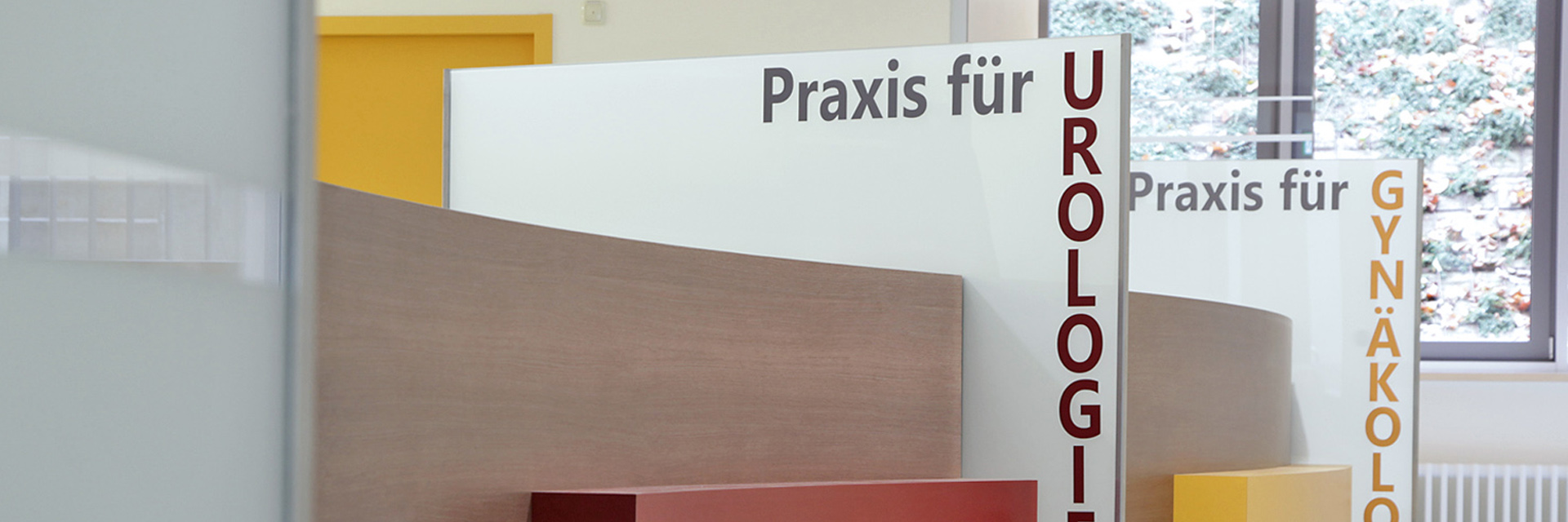 Empfängsbereich Urologie und Gynäkologie